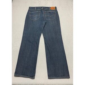 Levi's 559 Relaxed Straight Fit Jeans Men's 38×34 Blue Denim Classic